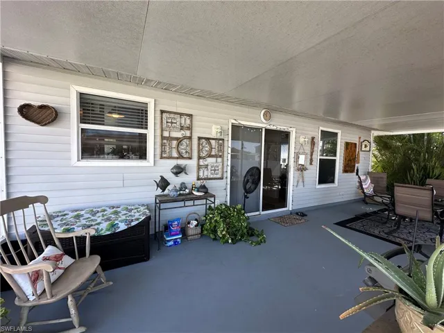 View of Screened Lanai
