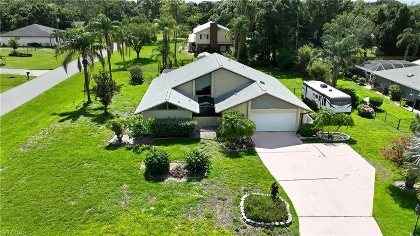 View of subject property