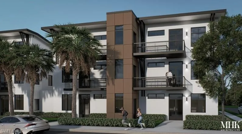 View of apartment building / complex