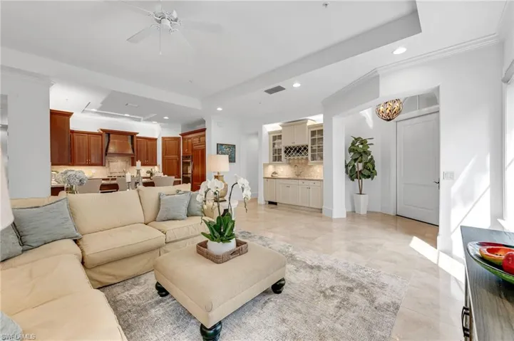 Open concept floor plan, with neutral flooring and the perfect entertaining place!