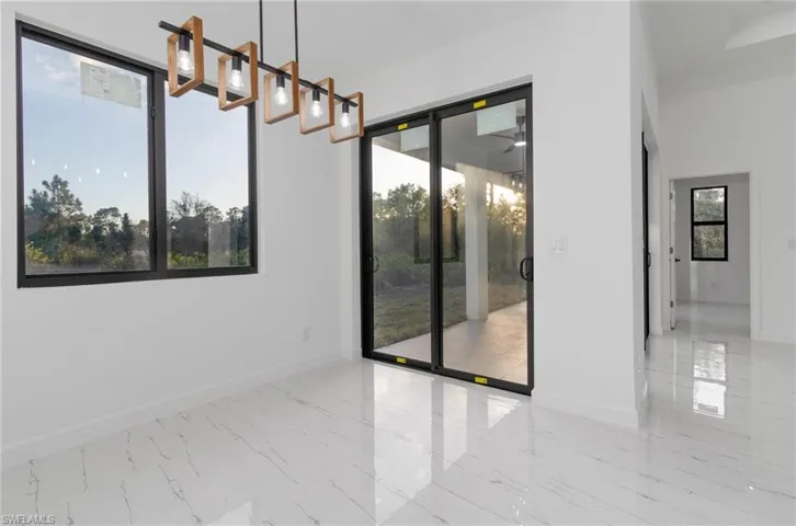 Dining area with plenty of natural light