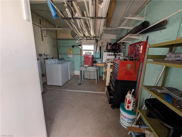 Workshop/Laundry