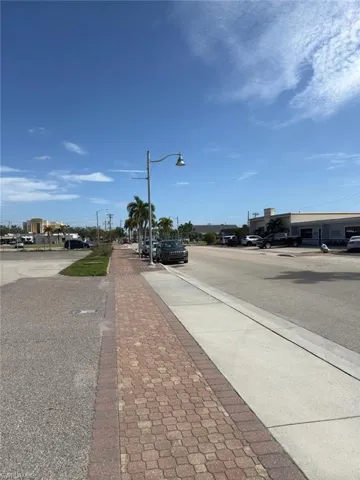 View of street