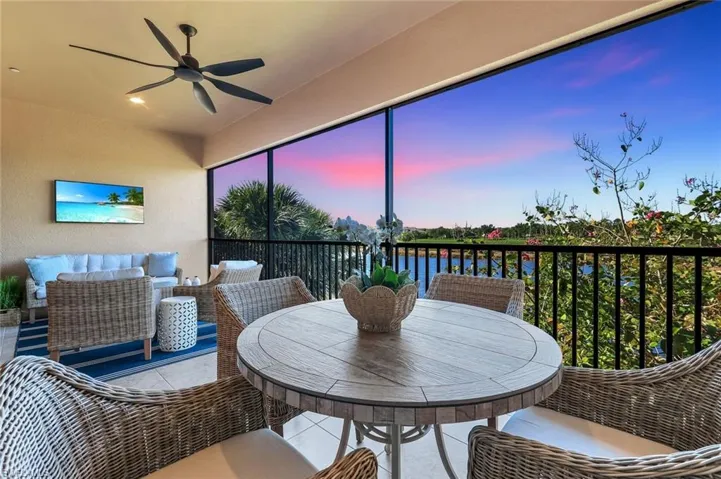Newly screened lanai with breathtaking views