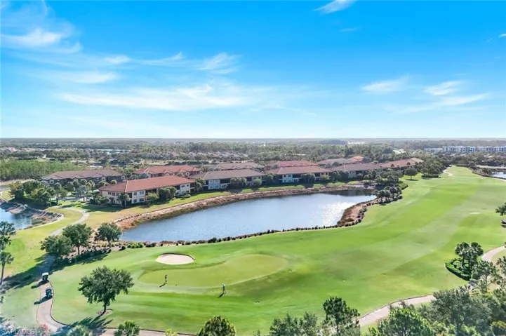 View from the 7th green to the back of the home.