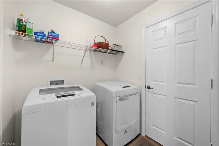 Laundry room (washer & dryer do not convey)