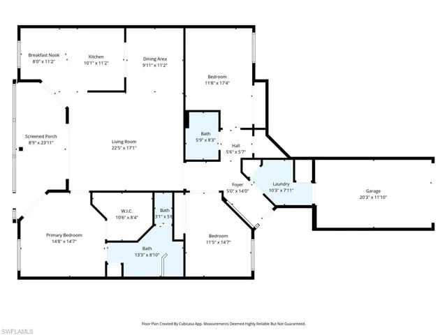 View of property floor plan