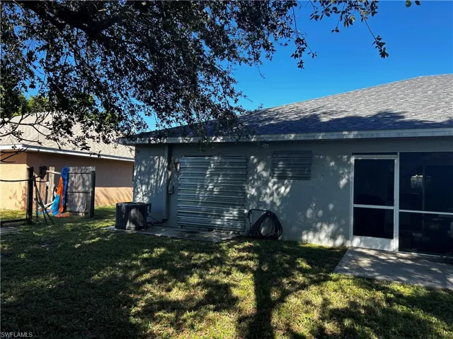 Manual Hurricane Shutters
