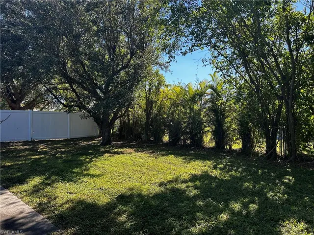 Mature Landscaping