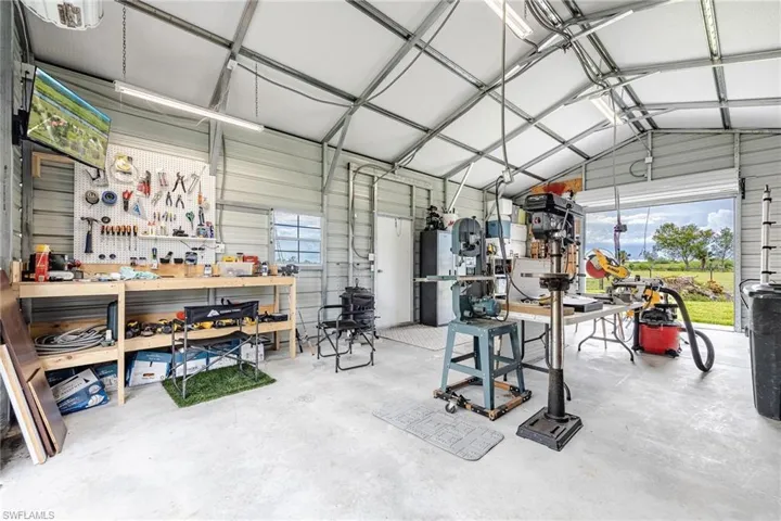 interior view of workshop