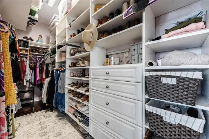 Womens Master BR Closet