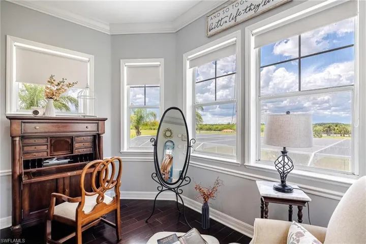 Master Bedroom with River View