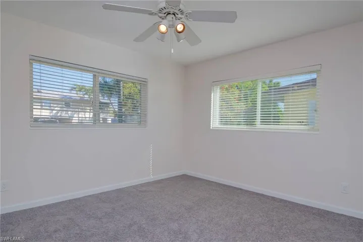 GUEST BEDROOM.  NEWER CARPETING.