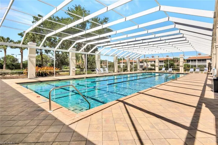 Indoor Lap Pool