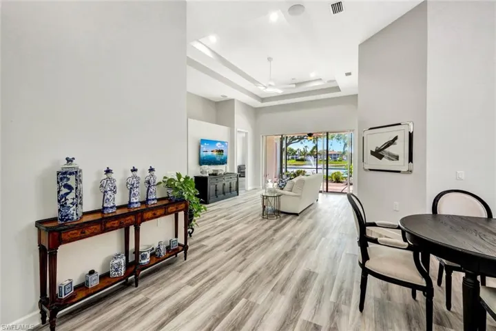 Sunny Spacious Living Room