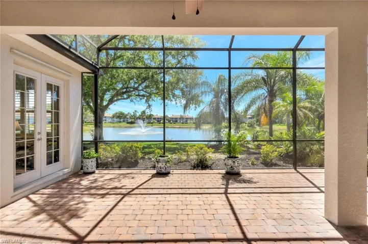 Ideal Space for Al Fresco Dining or Simply Relaxinf