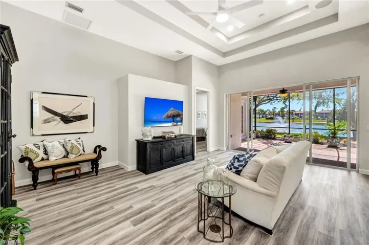 Fully Renovated Living Room