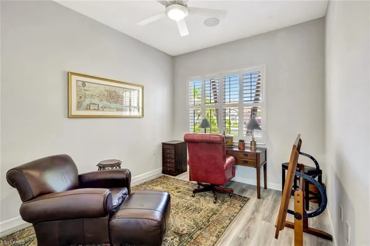 3rd Bedroom, Currently Used as an Office