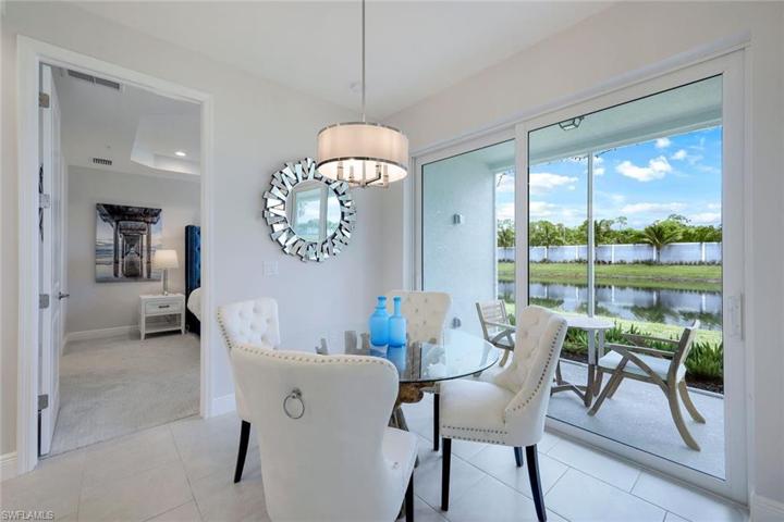 Dining Area with plenty of natural sunlight