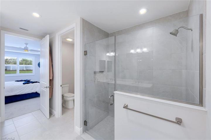 Primary Bathroom with large walk in shower