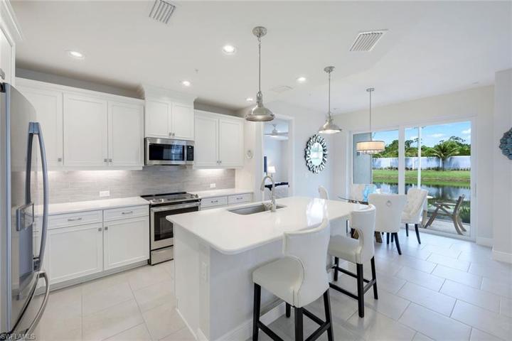 Kitchen with Quartz Countertops