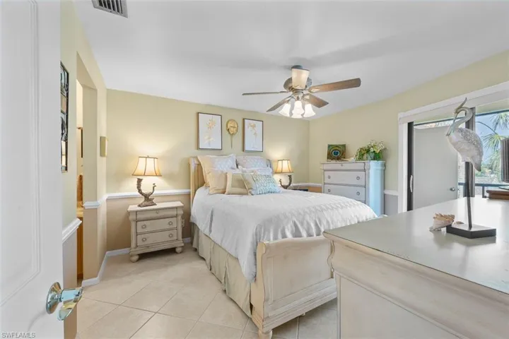 Primary bedroom.
