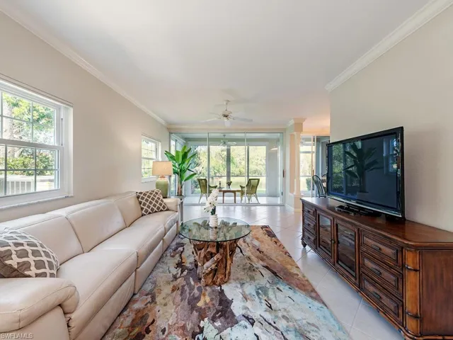 Reclining couch provides the ultimate comfort.