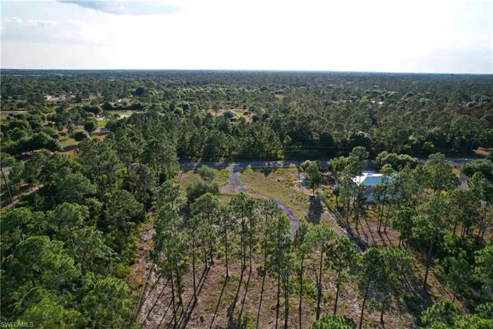 View of aerial view