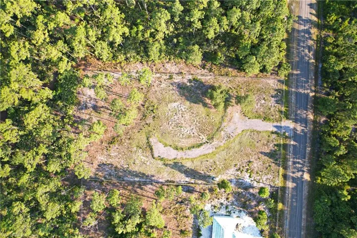 View of aerial view