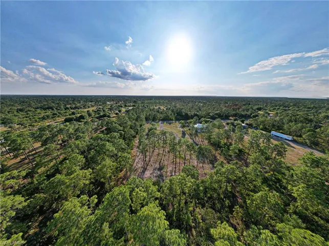 View of aerial view