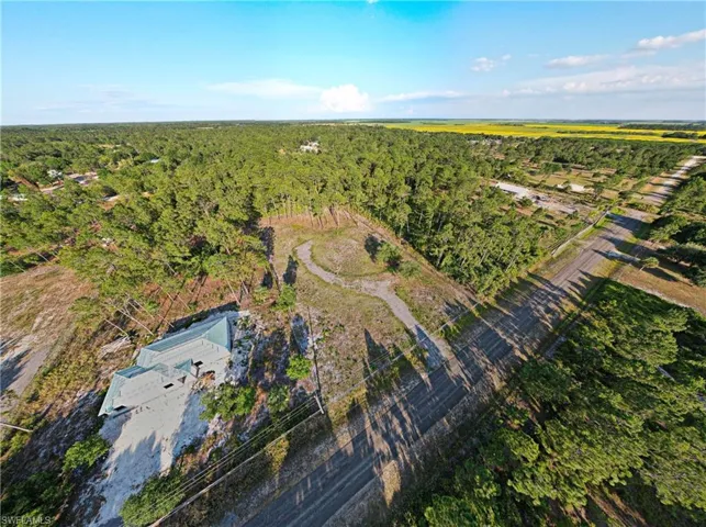 View of drone / aerial view