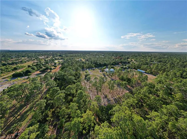 View of drone / aerial view