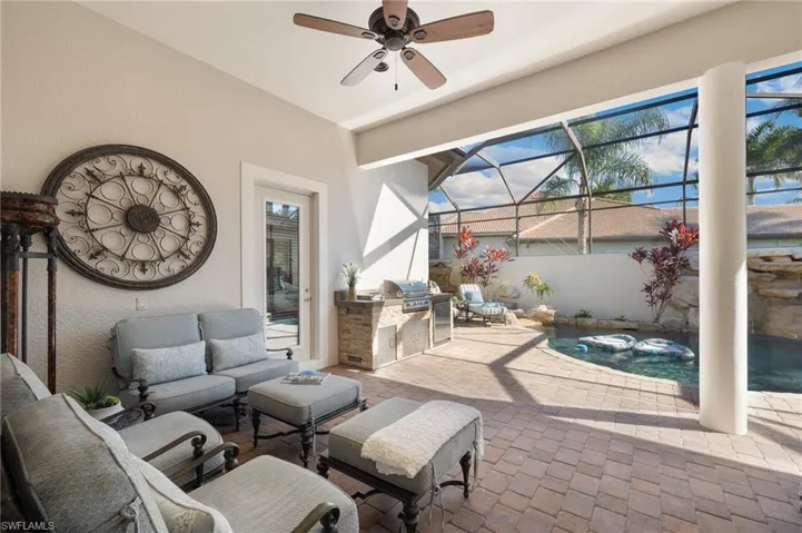 Great space for entertaining