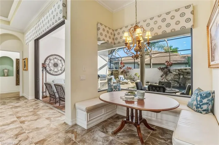 Custom Banquette casual dining