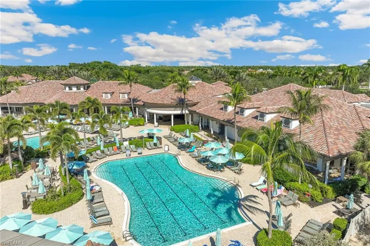 Lap pool at the Player's Club & Spa