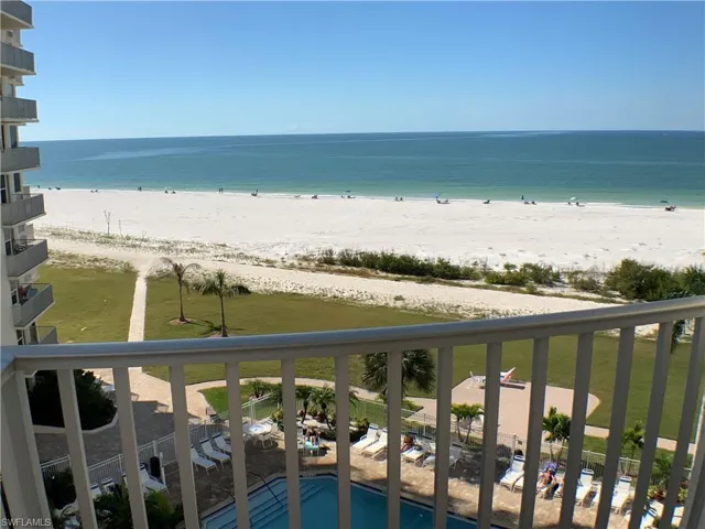 View from balcony