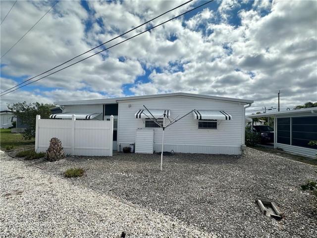 Rear of Home