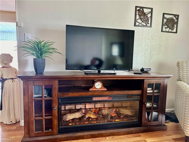 TV/Cabinet/1800-Watt Fireplace
