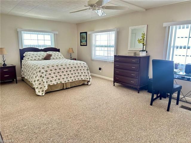 Primary Bedroom w/extra space for office/sitting area