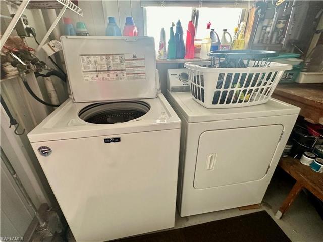 Washer & Dryer