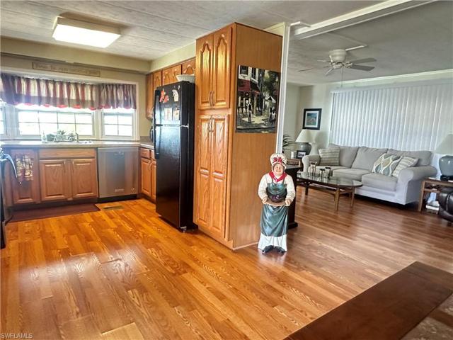View from Dining Area