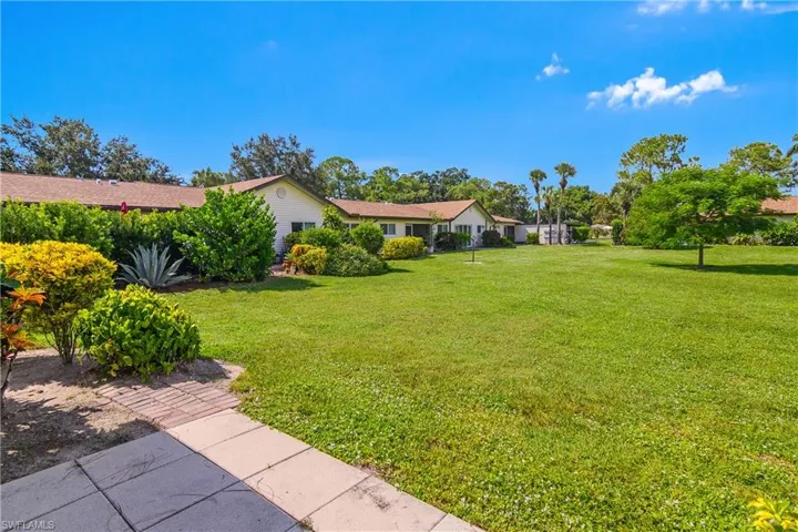 Enjoy the outdoor living space with lush landscaped views!