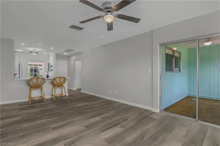 Living Room Views  - Don't miss the FRESH paint!