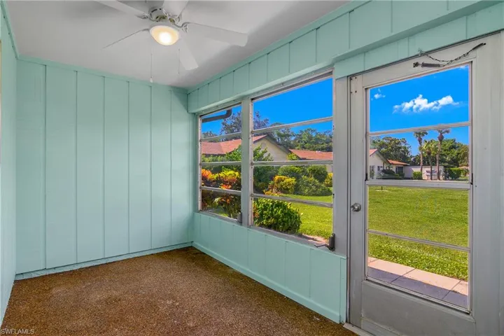 This Den/Flex room will suit Dining Space, Extra Seating or even a home office!