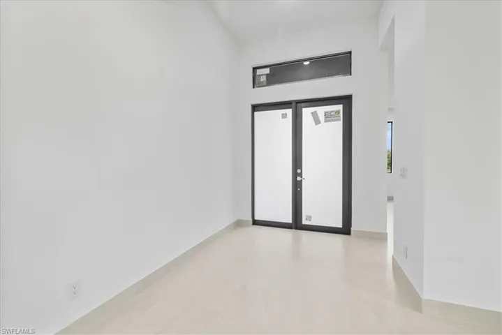 Foyer Entry Door