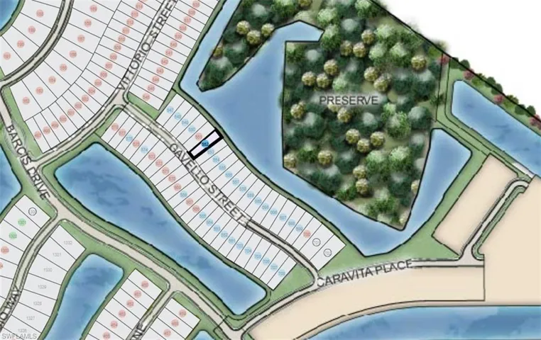 Esplanade by the Islands ~ Site Map
