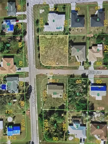 18494 Blair Ave, Port Charlotte, Florida 33948