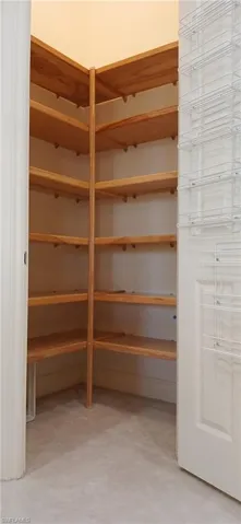 Large Corner Pantry!