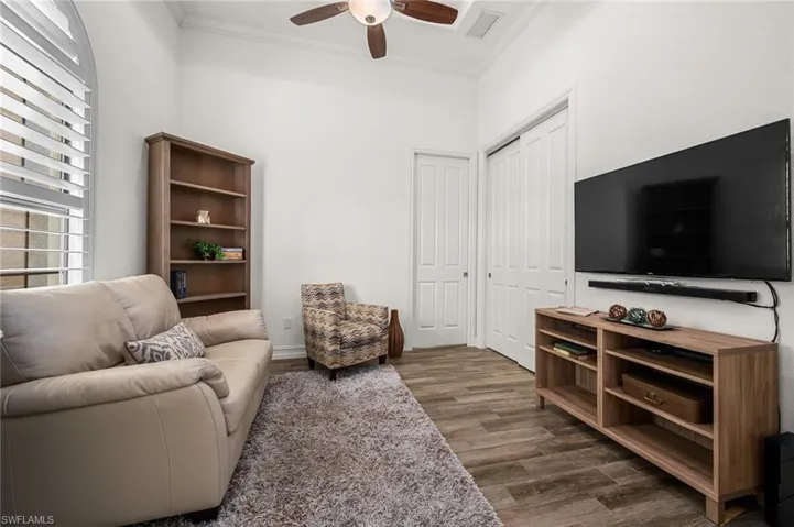 4TH Bedroom, As Inviting Media Room