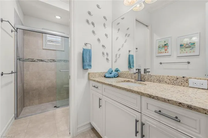 Expansive Guest Bath